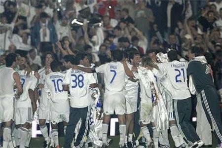 tjs la fiesta avec real madrid